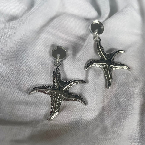 Silver Star Fish Drops