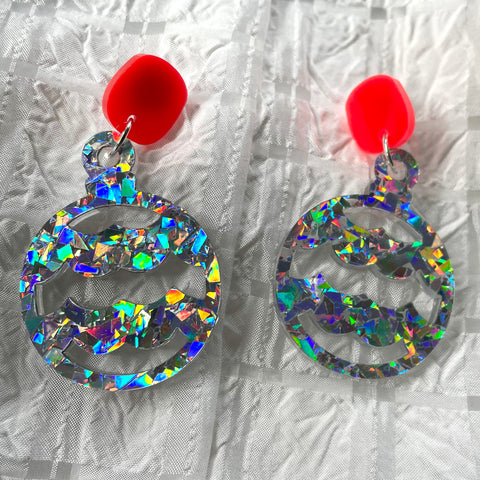 Christmas Silver Sparkle Baubles