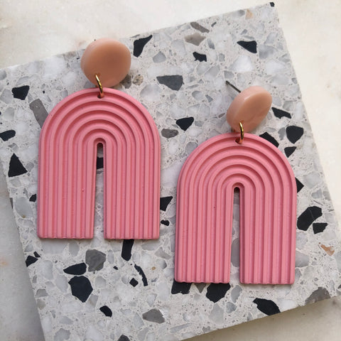 Pink Arches