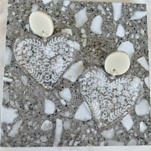 White Etched Hearts