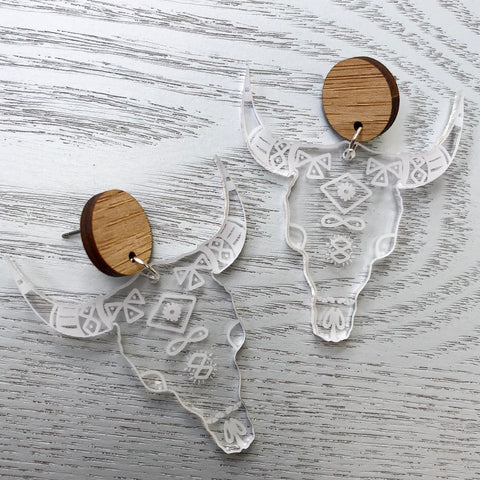 Wood & Clear Bulls