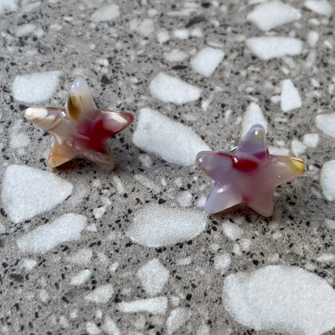 Resin Multi Star Studs