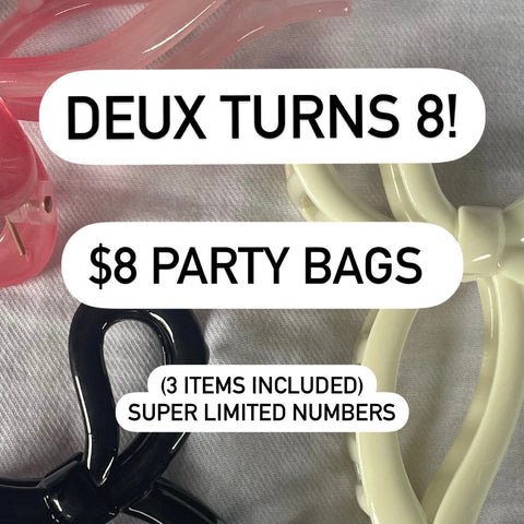$8 PARTY BAGS!
